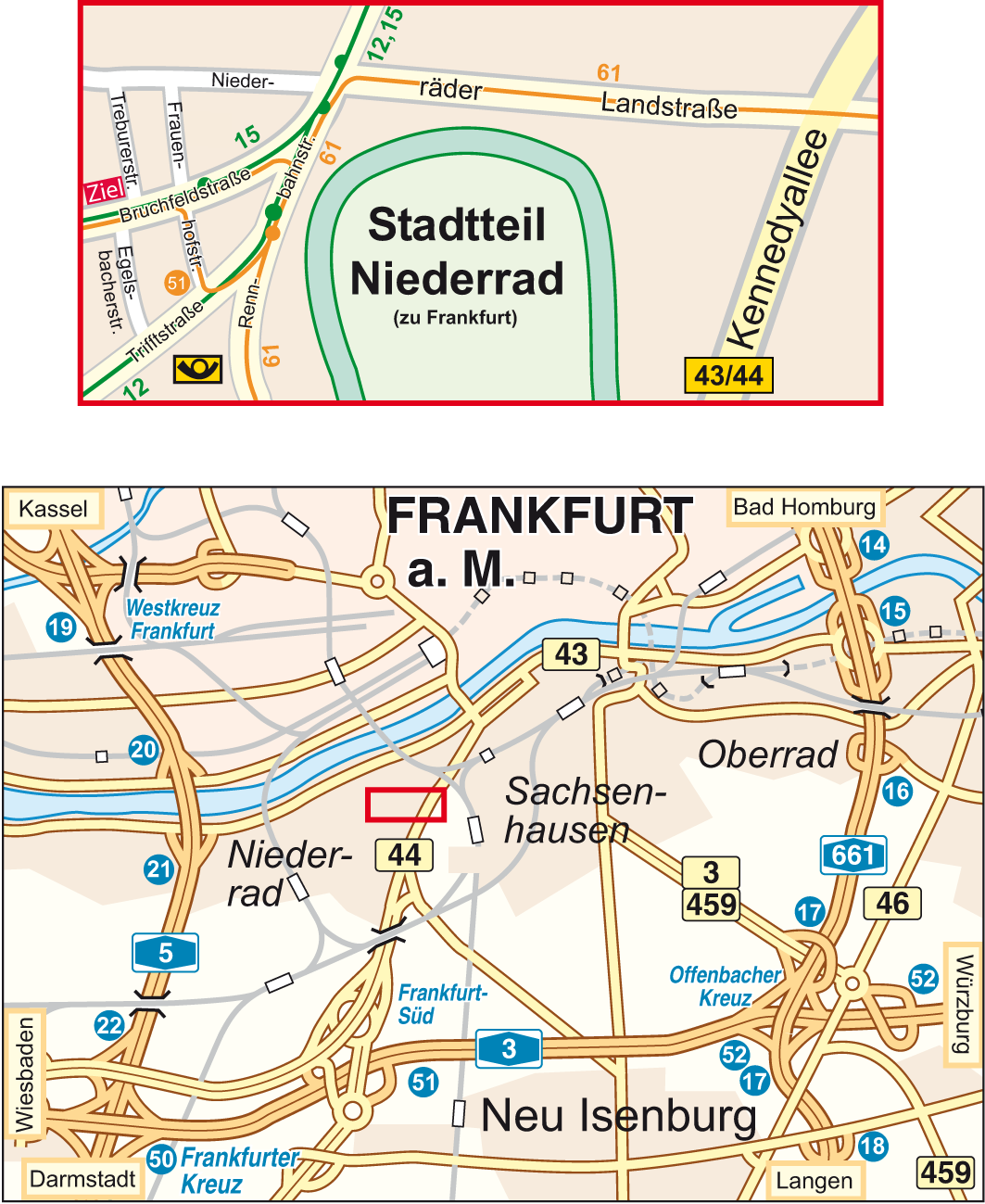 Anfahrt